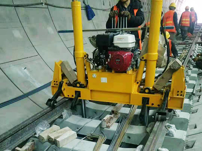 中鐵四(sì)局北京地鐵施(shī)工