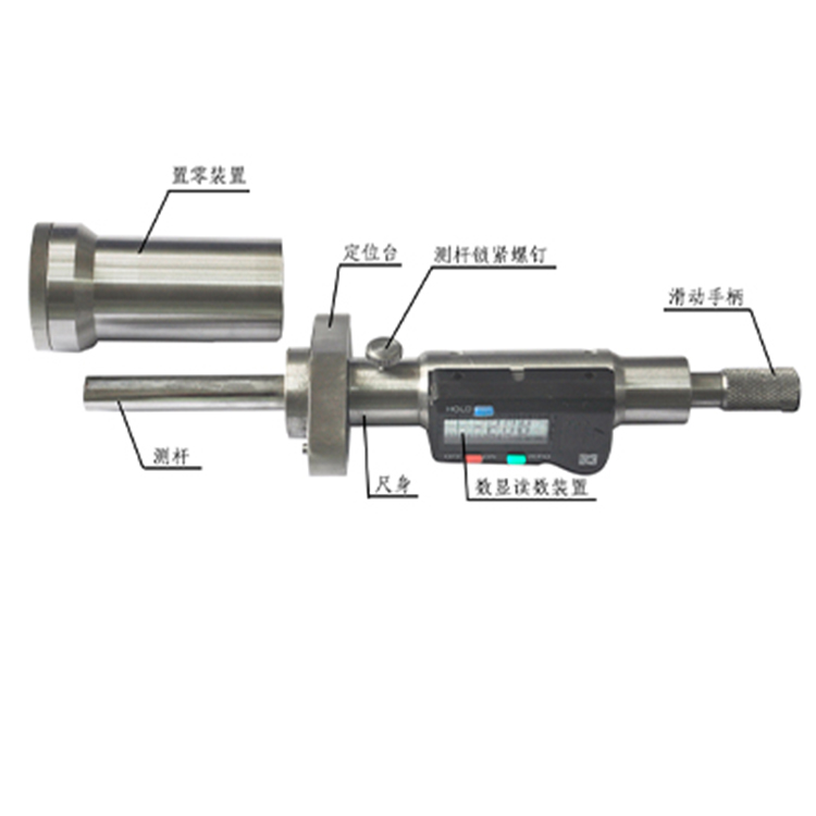 動車組速(sù)度傳感器感應頭(tou)安裝間隙測量尺(chǐ)