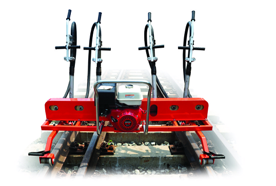 ND-4X4型一拖四(sì)内燃軟軸高頻搗(dao)固機