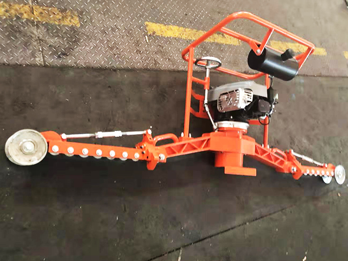 FMG-4.4型内燃仿形(xing)打磨機