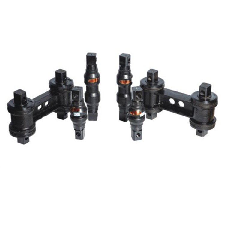 軸箱拉(la)杆組裝