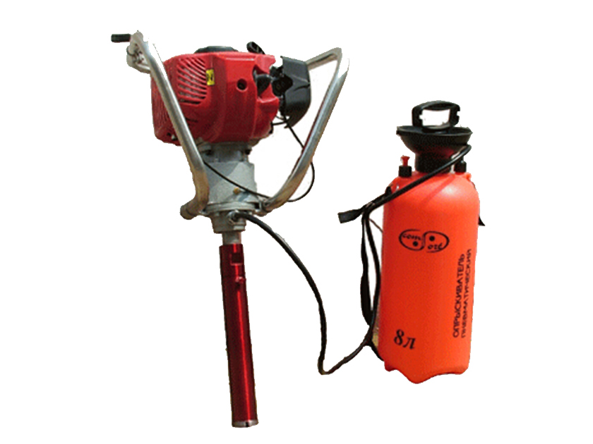 NLQ-45型内(nèi)燃砼枕螺栓鑽(zuàn)取機