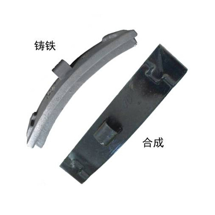 東風(feng)4B機車閘瓦-鑄(zhu)鐵閘瓦