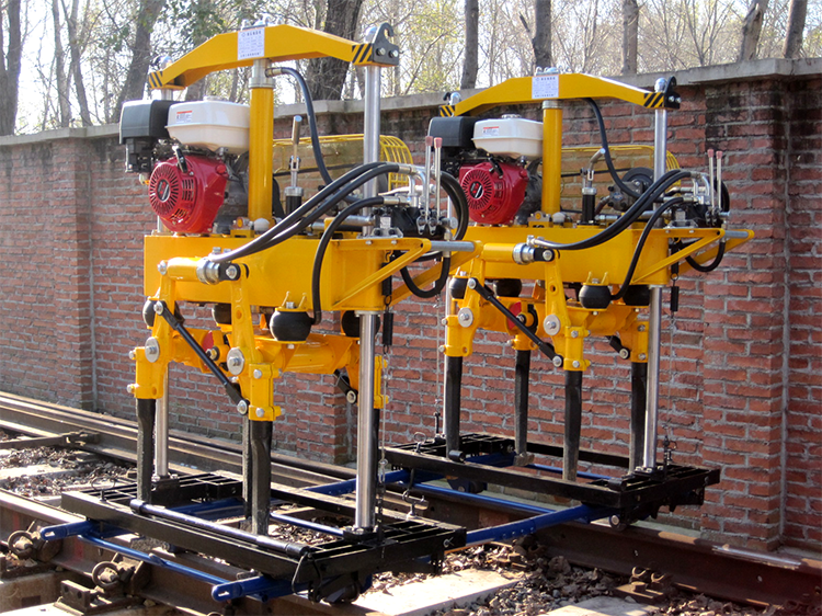 YD-22型液(ye)壓線路搗(dao)固機