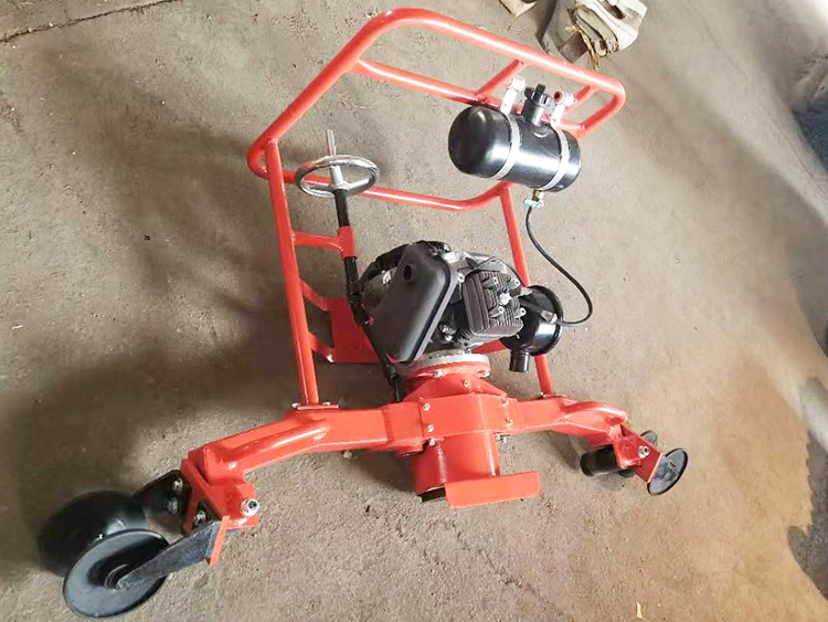 FMG-4.4型内燃仿(pang)形打磨機