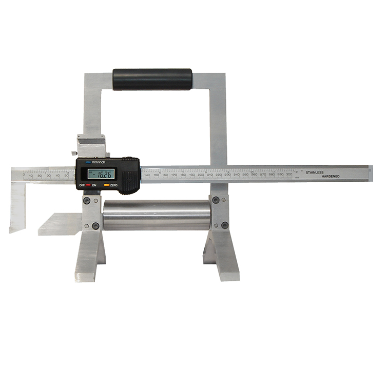 機車(chē)輪對組裝(zhuang)專用深度(dù)尺