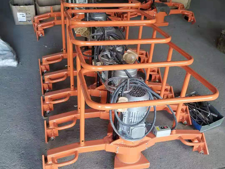 FMG-2.2型電動(dòng)仿形打磨機 