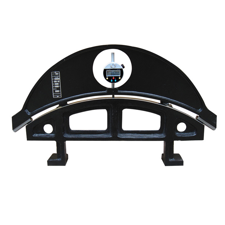 機(jī)車車輛不落(luo)輪車輪外徑(jìng)測量儀(數顯(xian))