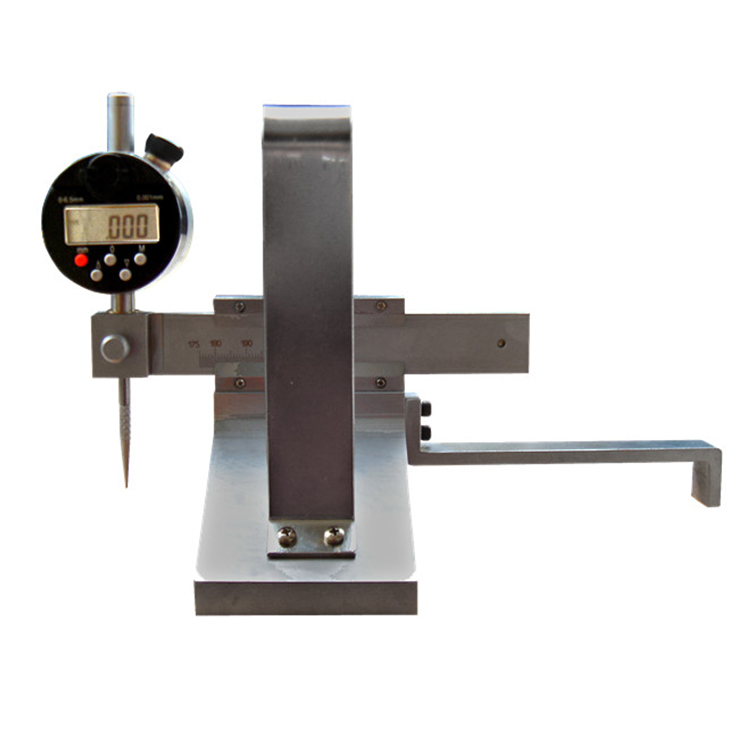 車(che)軸軸頸根部(bù)圓弧切點凹(āo)凸量測量儀(yí)