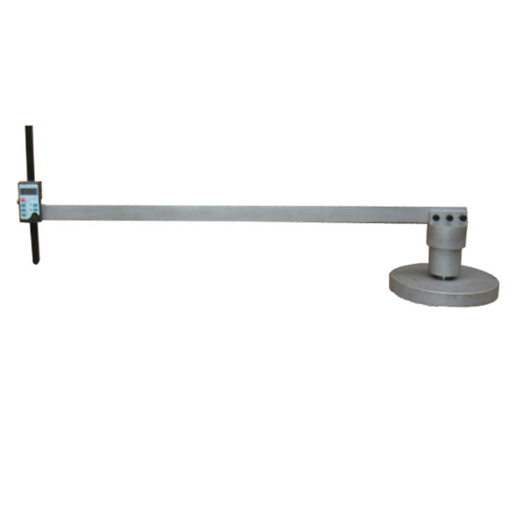 彈(dàn)性旁承上平(ping)面與下心盤(pan)上平面垂直(zhí)距離檢測儀(yi)