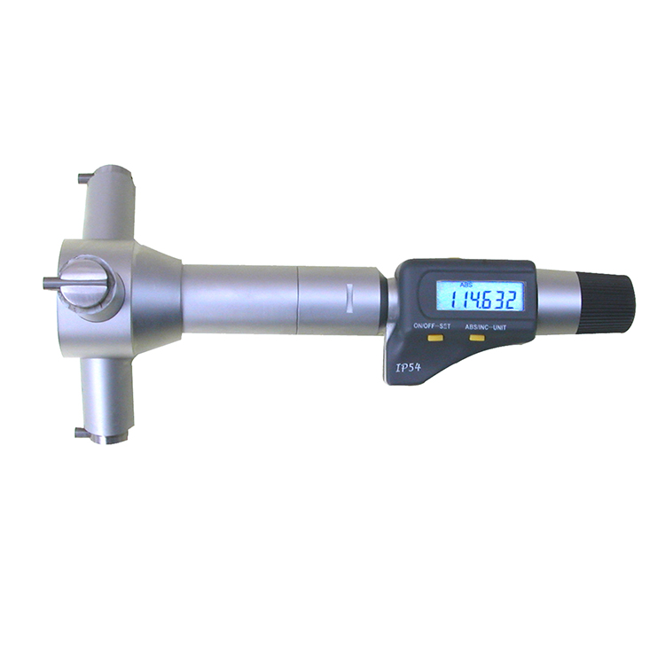 三爪(zhao)孔徑測(ce)量儀(數(shu)顯)