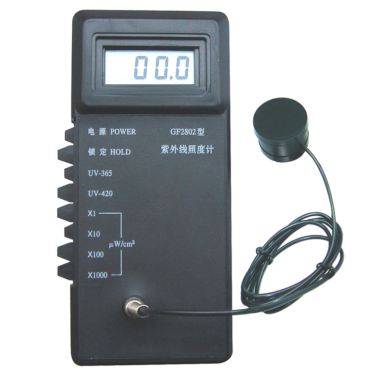 GF2802型紫外(wài)線照度計