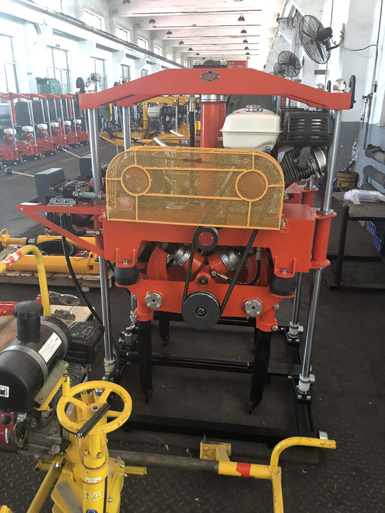 YCD-4型液壓道岔搗(dao)固機