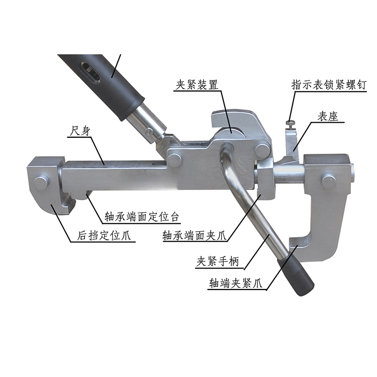 GF217－AM96型(xíng)滾動軸承配合(hé)遊隙測量儀