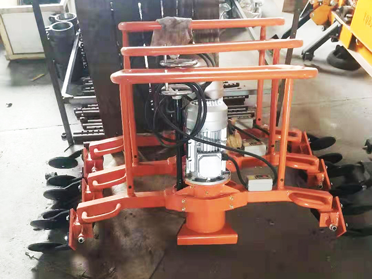 FMG-2.2型電動仿(pang)形打磨機