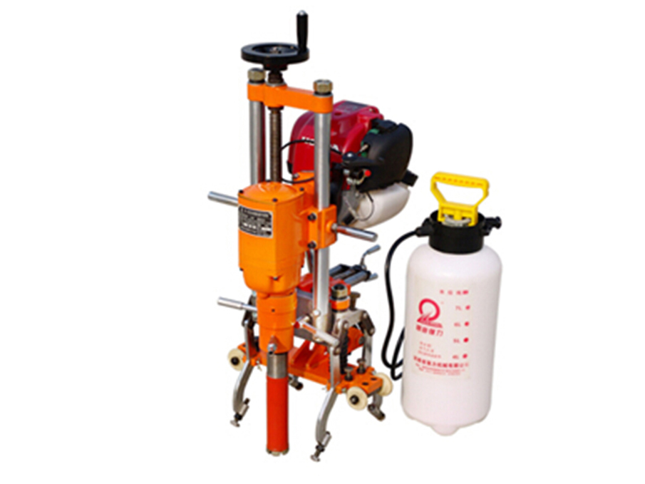 NLQ-45型內燃(ran)軌枕螺栓鑽取(qǔ)機-鐵路工務器(qì)材