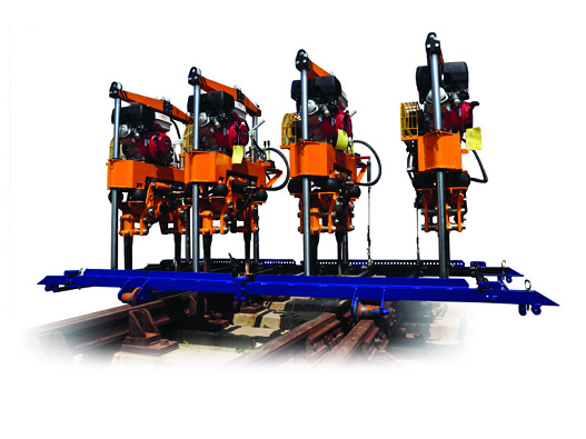 YCD-4型液(yè)壓道岔搗固(gù)機