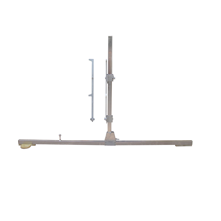 車鈎(gōu)中心高(gao)度上翹(qiào)下垂測(cè)量尺