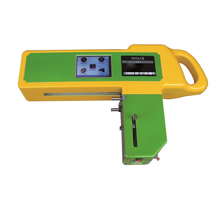 便捷式(shi)車輪踏(tà)面參數(shù)智能檢(jian)測儀