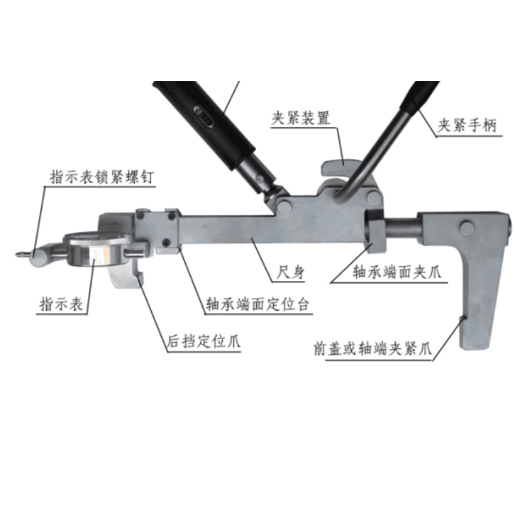 滾動(dong)軸承軸向(xiàng)遊隙測量(liàng)儀