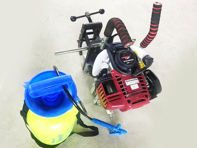 NZG-31II型内燃鋼軌鑽孔(kǒng)機 